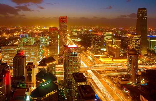 北京，前沿科技领航，智能生活启航